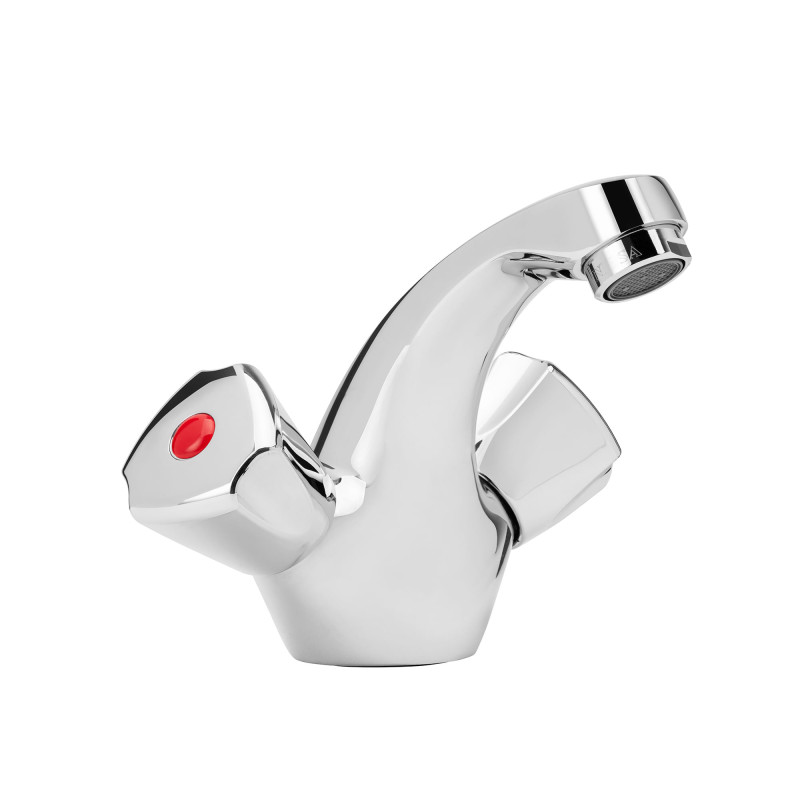 MONOBLOCK LAVATORIO RAPEL C/ FLEXIBLES