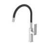 MONOMANDO LAVAPLATO CUELLO FLEXIBLE BLACK