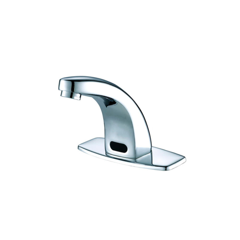 LLAVE LAVATORIO ELECTRONICA CON SENSOR OPTICO