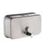 DISPENSADOR JABÓN HORIZONTAL SATINADO A.INOX 304 1000 ML